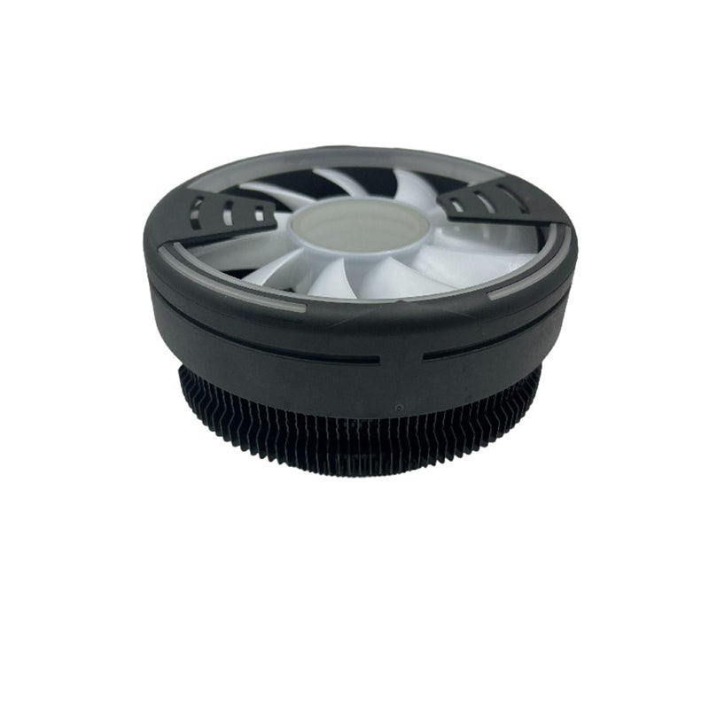 RGB 120mm Multi Platform CPU Cooling Fan With Colorful LED Lights - Image 3