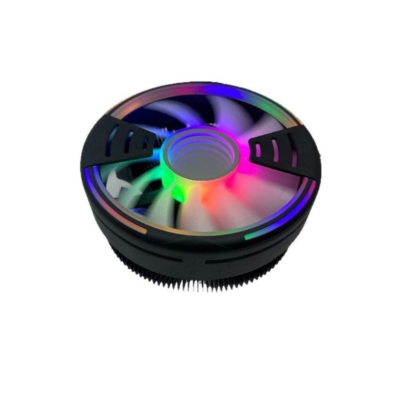RGB 120mm Multi Platform CPU Cooling Fan With Colorful LED Lights - Image 2