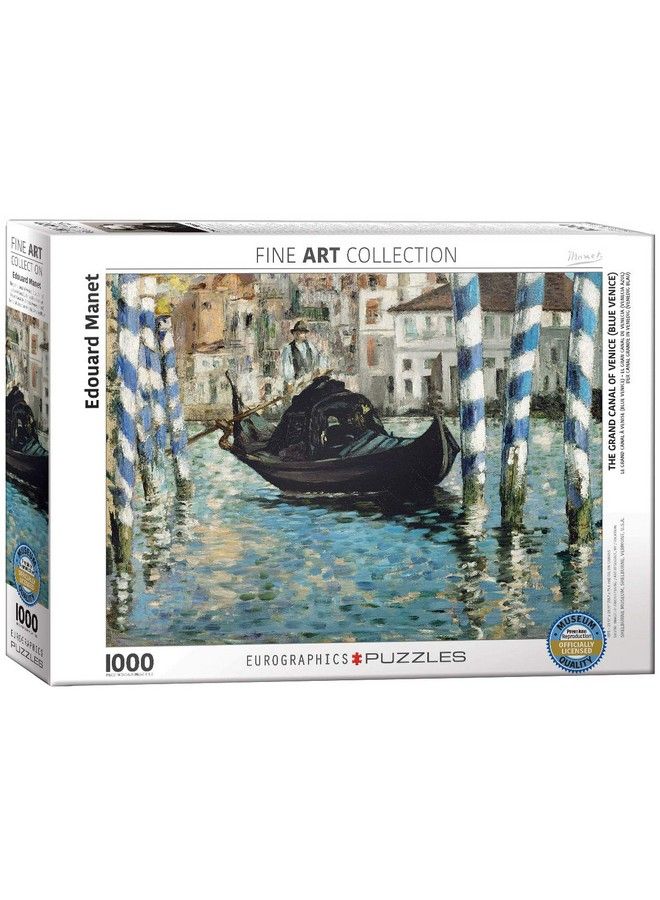 eurographics Grand Canal Of Venice By Edouard Magnet (1000 Piece) Puzzle (60000828) - Image 1