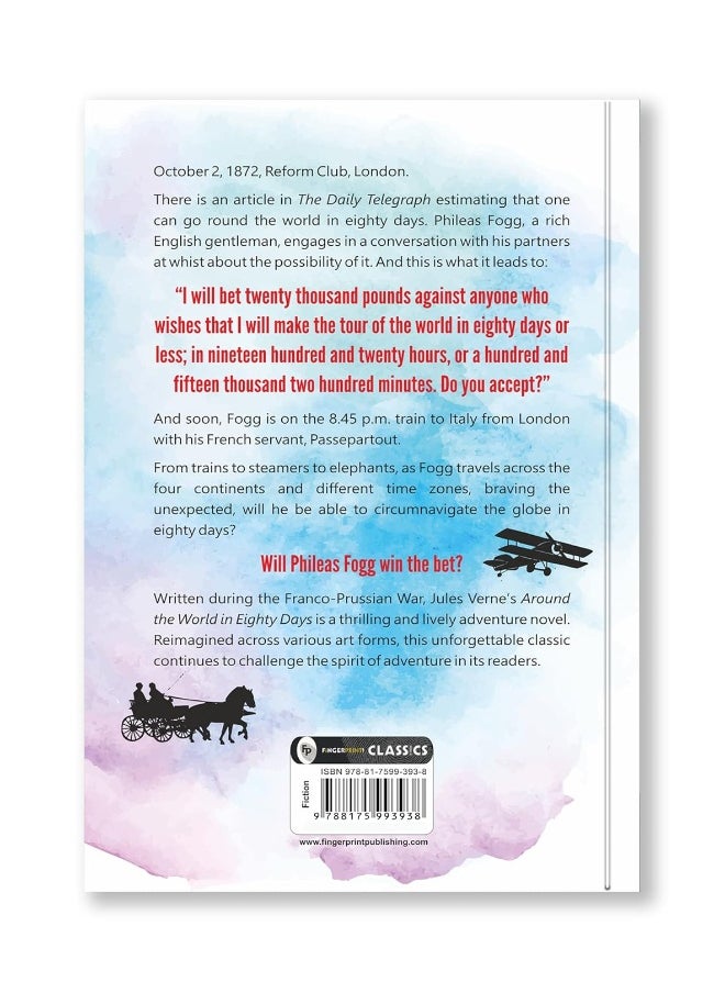 null - Fingerprint! Publishing Around The World In Eighty Days - Image 1