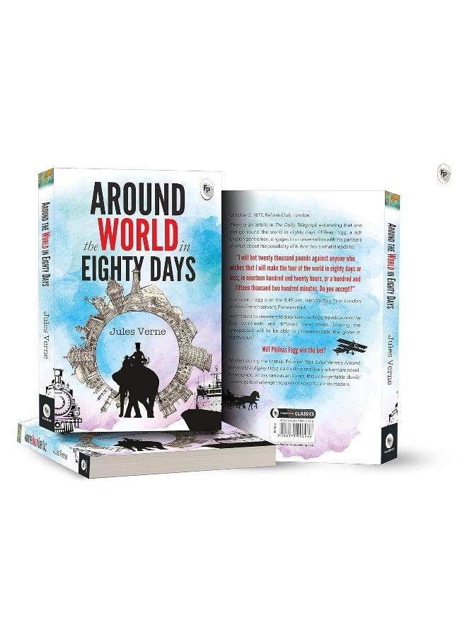 null - Fingerprint! Publishing Around The World In Eighty Days - Image 1