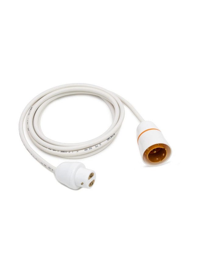 SeCro حامل مصباح نحاسي SeCro B 22 مع سلك مرن وقابس محول للاستخدام المتعدد التجارب، الحفلات، الزينة الاحتفالية، ديوالي، عيد الميلاد، إلخ (2 متر) - Image 1