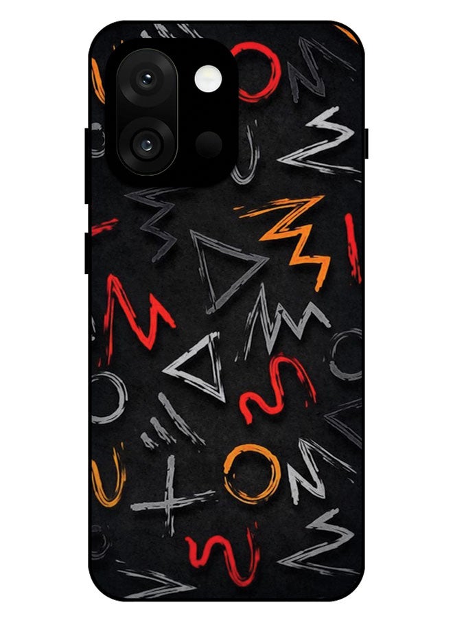 EYE CATCH Printed Protective Case Cover For OnePlus 13T -  Girl Backside - Image 1