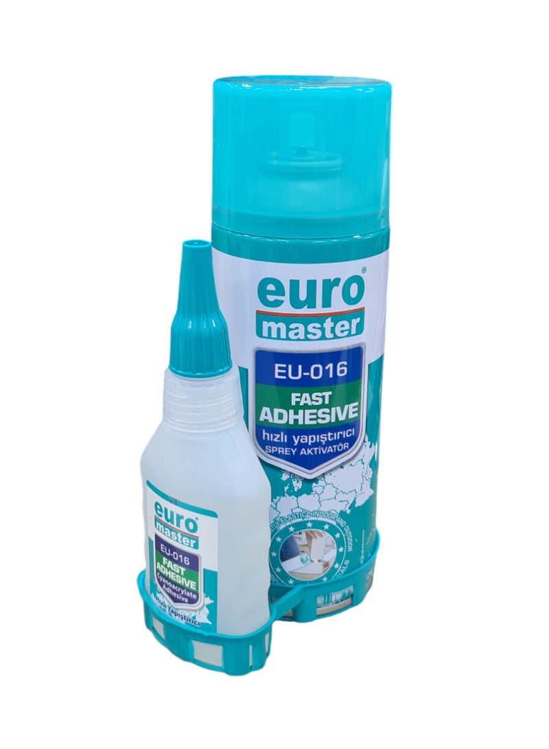 Euro Spray Glue Super Fast and Super Strong Turkish