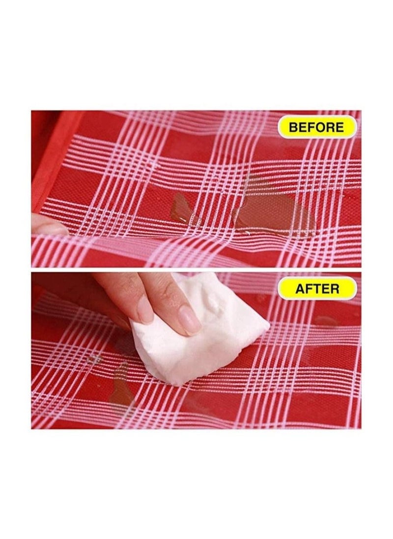 Outdoor Picnic Blanket Extra Large Sand Proof and Waterproof Portable Beach Mat for Camping Hiking Festivals Red 180*145cm