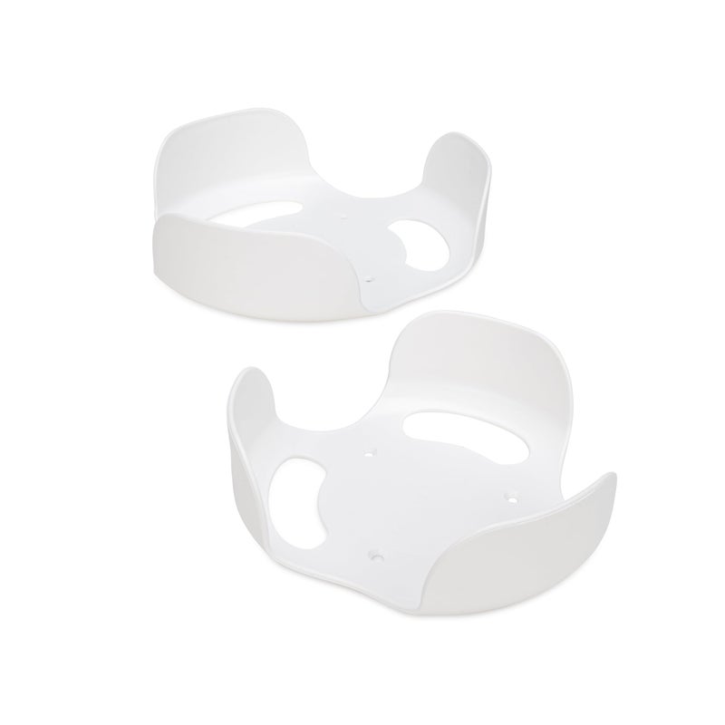 Camco StackAPlate Holder  2 Different Sizes of Plate Holders  One Plate Holder Fits Plates Up to 725  Other Dish Holder Fits Plates Up to 1025  Great for Travel RV Storage  More 43601