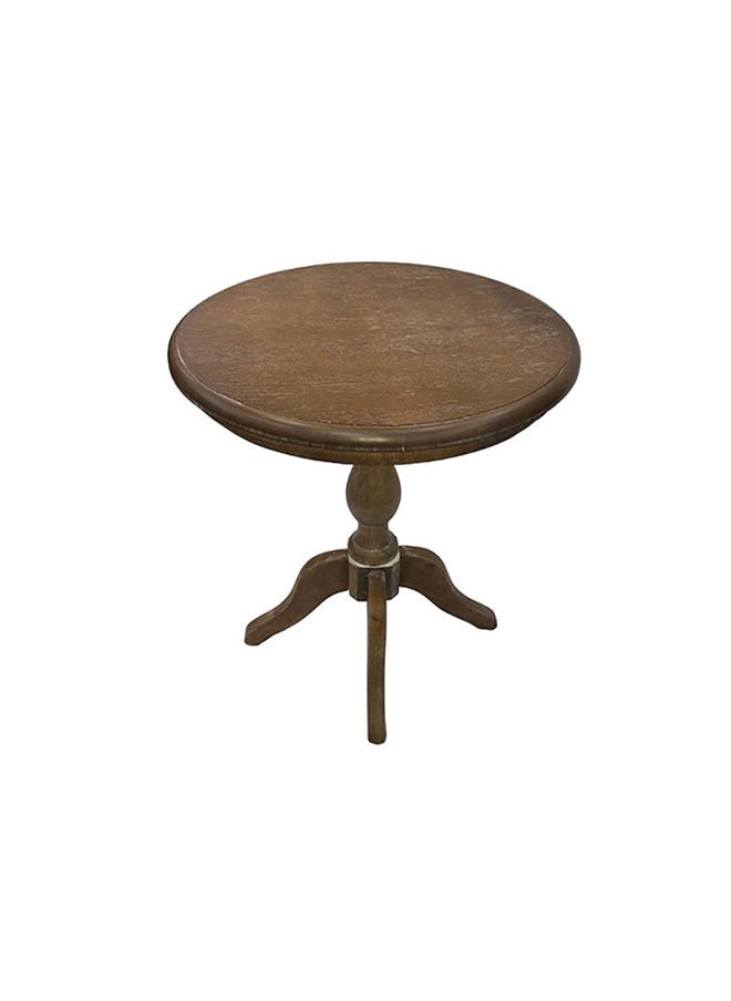 JILPHAR FURNITURE طاولة دائرية من الخشب الصلب من جيلفار للأثاث JP2356A  - Image 2