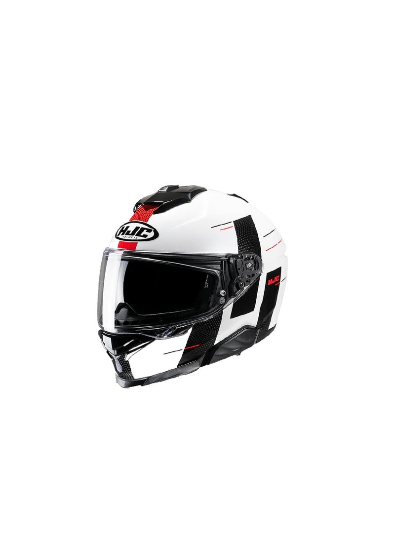 HJC Helmet HJC I71 PEKA-WHITE