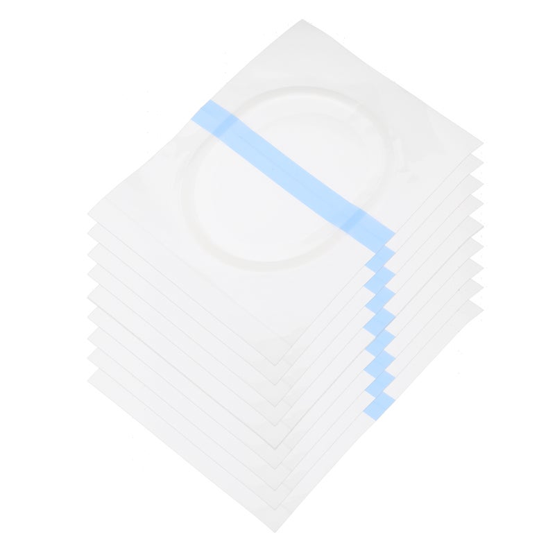 📦 لاصقات نقاط الضغط الطبية بوصلة جبس ثابتة بيضاء مقاومة للالتصاق - Image 5