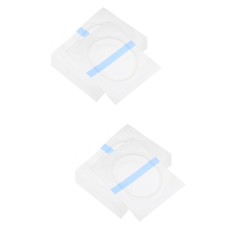 📦 لاصقات نقاط الضغط الطبية بوصلة جبس ثابتة بيضاء مقاومة للالتصاق - Image 1
