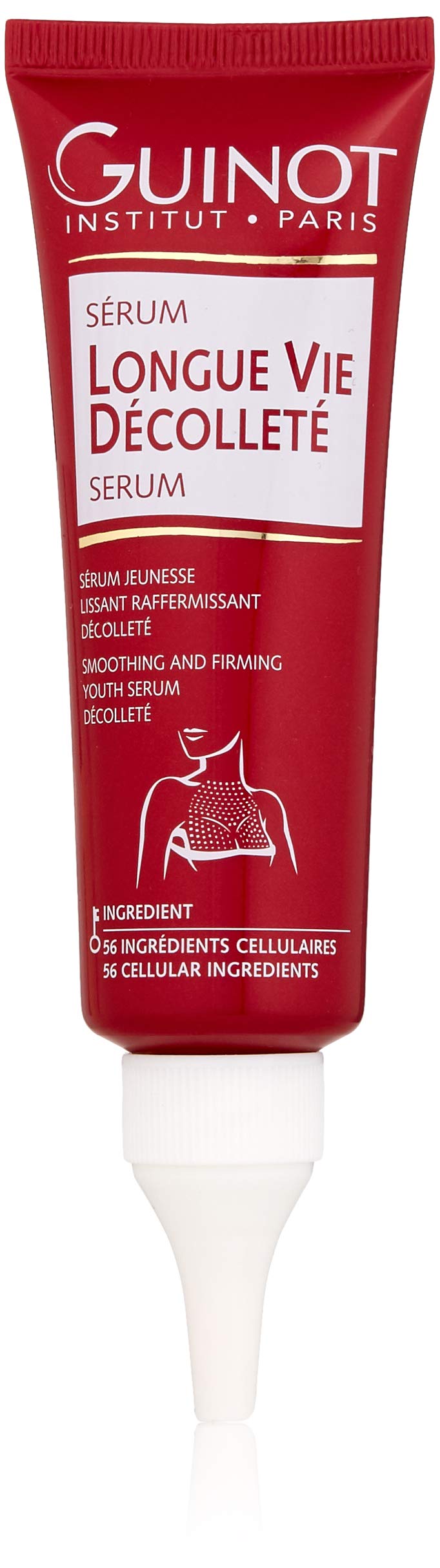 Guinot Longue Vie Decollete Serum, 1.4 oz