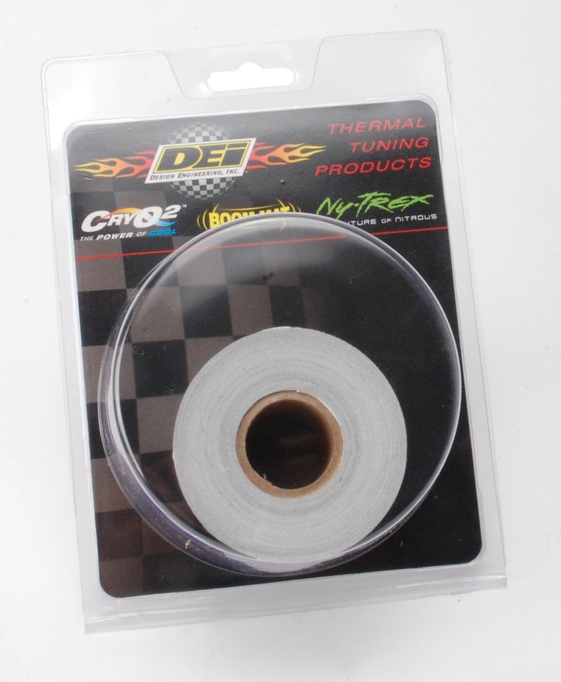 Design Engineering شريط تصميم الهندسة كول-تيب | شريط حراري عاكس ذاتي اللصق، درجة حرارة عالية (حتى 400F) | 2" × 30' لفة | 010468 | درع حراري مرن للاستخدامات السيارات والصناعية - Image 5