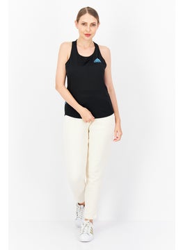 Adidas Women Sportswear Fit Training Tank Top, Black  - Image 2