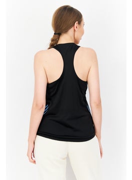 Adidas Women Sportswear Fit Training Tank Top, Black  - Image 4