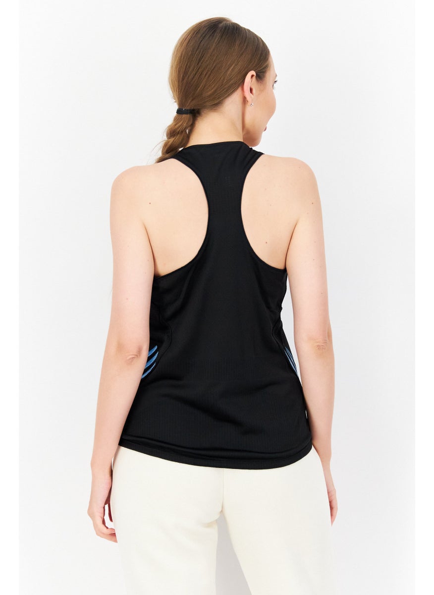 Adidas - Women Sportswear Fit Training Tank Top, Black - Image 1