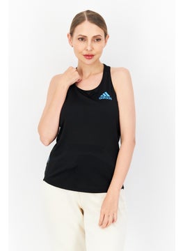 Adidas Women Sportswear Fit Training Tank Top, Black  - Image 1
