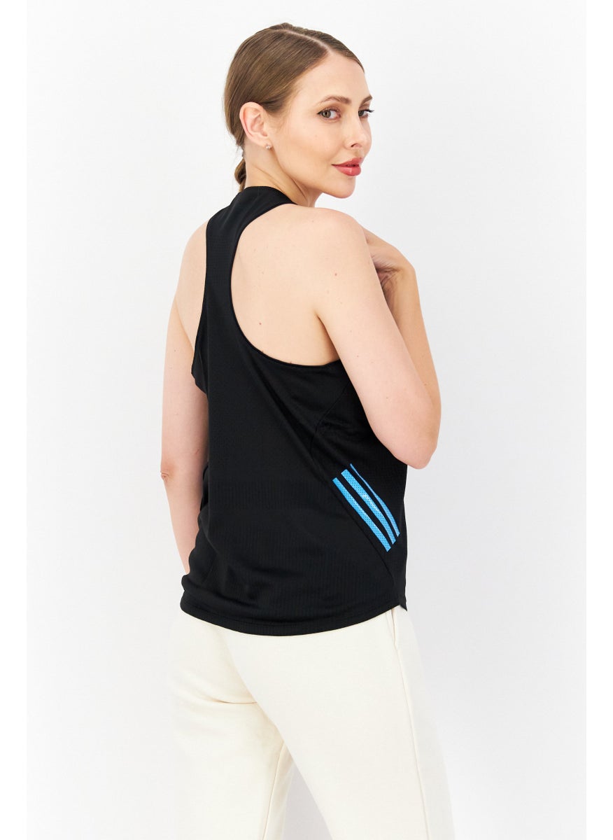 Adidas - Women Sportswear Fit Training Tank Top, Black - Image 1