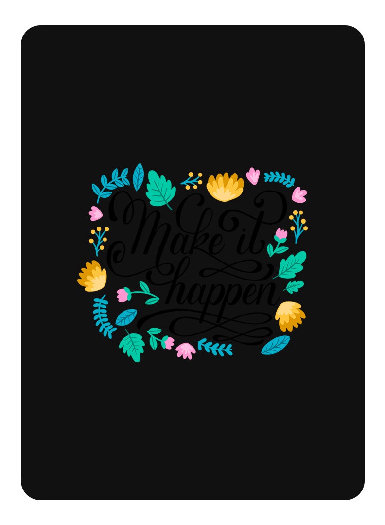 Theodor Protective Flip Case For Huawei MatePad Pro 12.6 (2021) With Trifold Stand Auto Wake Sleep Shockproof Cover make it Happen - Image 1