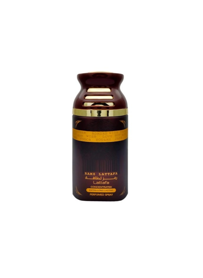 Lattafa Ramz lattafa Unisex Perfumed Spray 250Ml  - Image 1