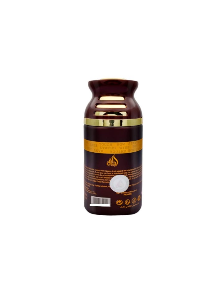 Lattafa Ramz lattafa Unisex Perfumed Spray 250Ml  - Image 2