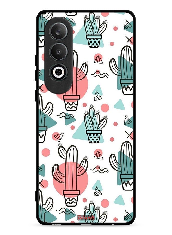 Tolwak OnePlus Nord CE4 5G Protective Case Cover Cactus - Image 1