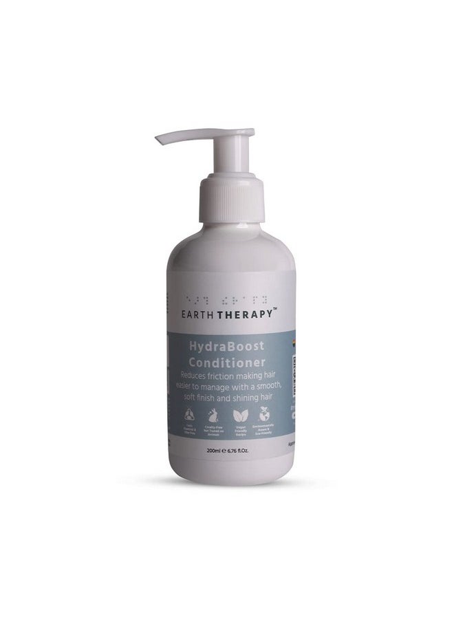EARTH THERAPY - Anti-Dandruff Therapy Conditioner, Mineral Oil-Free, Paraben-Free, & Natural Aroma, 200Ml - Image 1