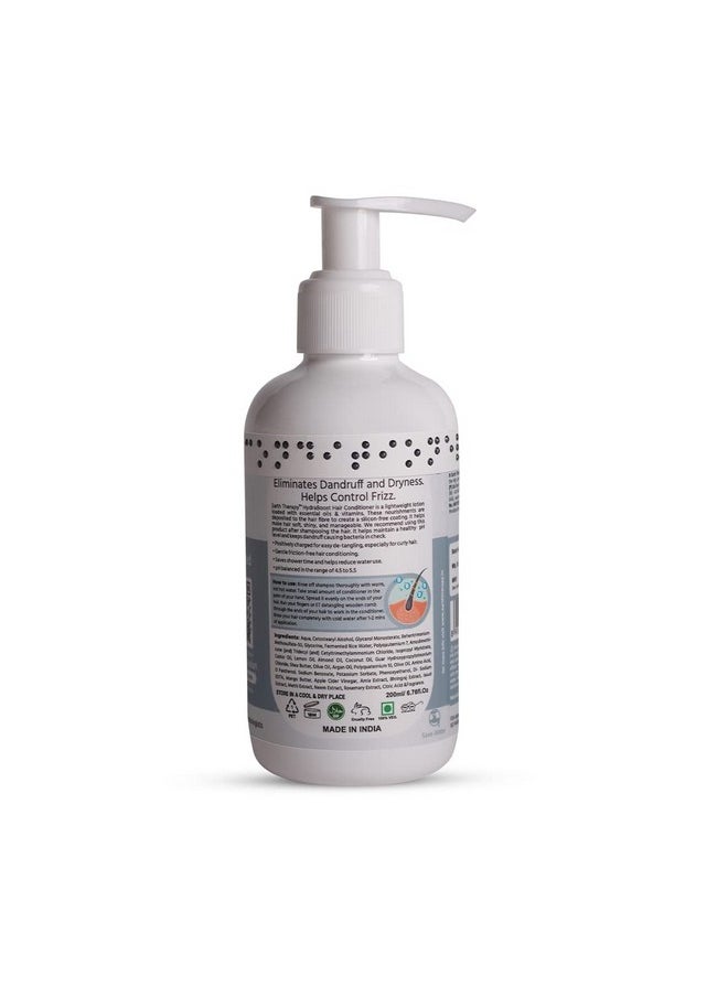 EARTH THERAPY - Anti-Dandruff Therapy Conditioner, Mineral Oil-Free, Paraben-Free, & Natural Aroma, 200Ml - Image 1