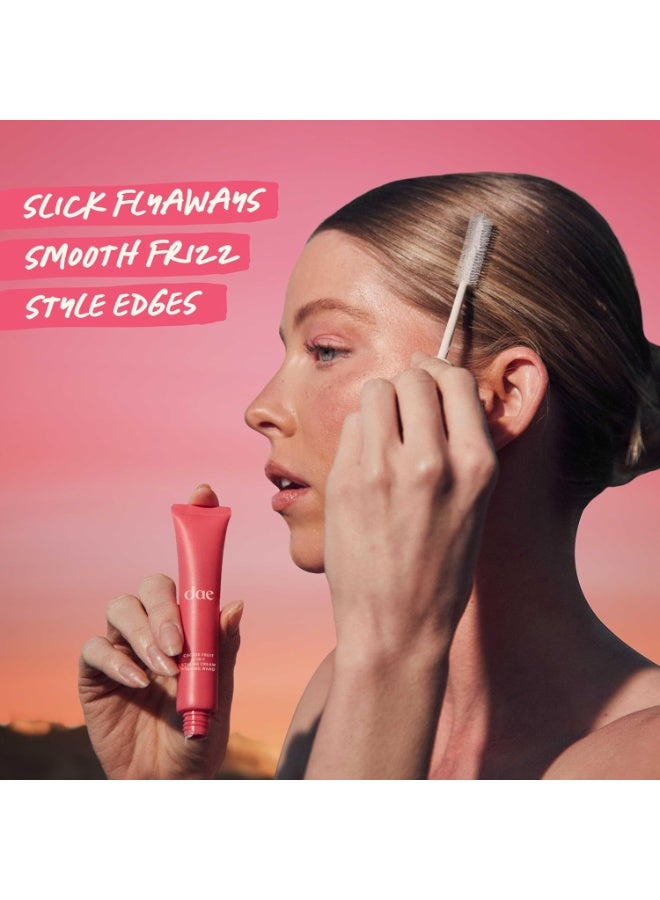 Hair Cactus Fruit 3-In-1 كريم تصفيف الشعر وعصا الترويض - ترويض flyaways ، تجعد ناعم ، حواف أنيقة (0.6 أونصة) - Image 5
