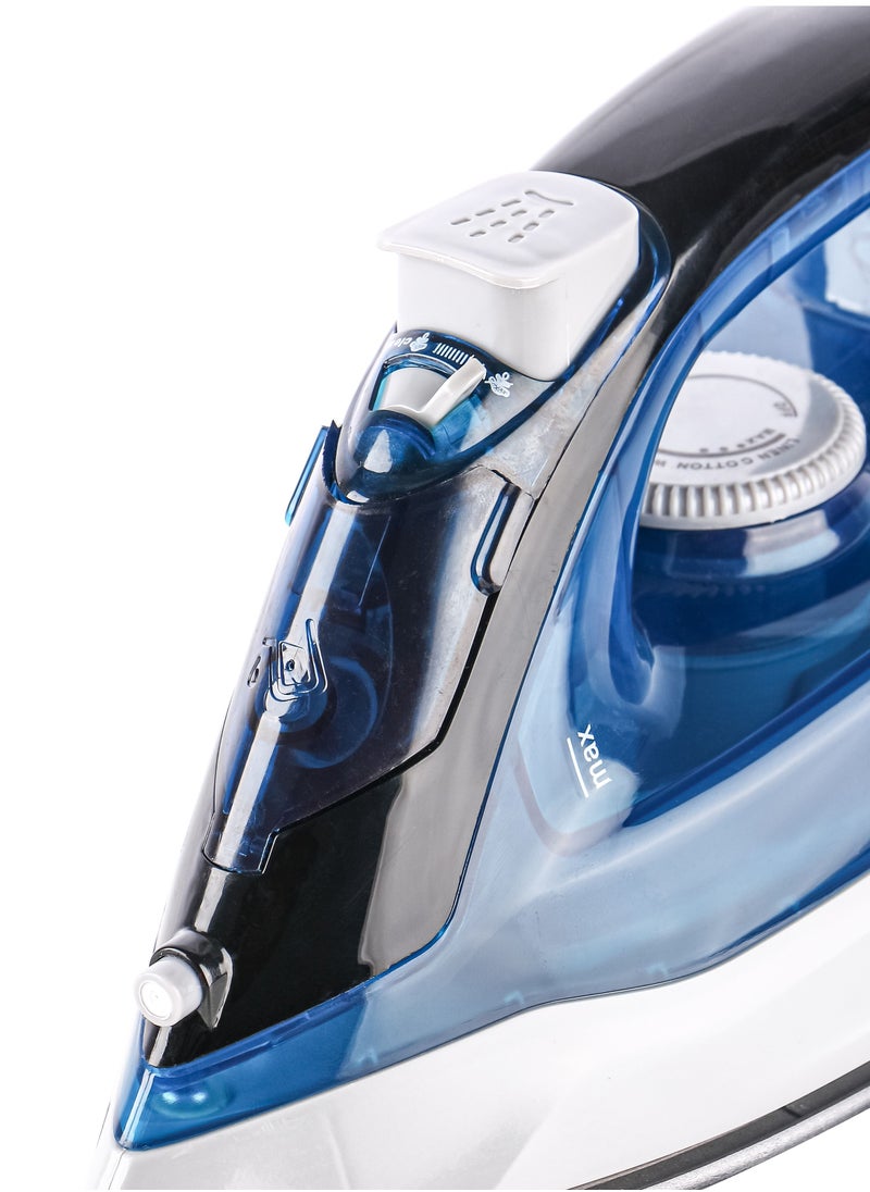 NAMSON Namson Steam Iron - 1600W Power, Adjustable Temperature Control, Teflon Soleplate | Dry/Steam/Spray Functions | Vertical Steam | Self-cleaning Function | 1.5m Long Cable | Water Cup Included  - Image 4
