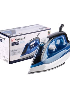 NAMSON Namson Steam Iron - 1600W Power, Adjustable Temperature Control, Teflon Soleplate | Dry/Steam/Spray Functions | Vertical Steam | Self-cleaning Function | 1.5m Long Cable | Water Cup Included  - Image 5