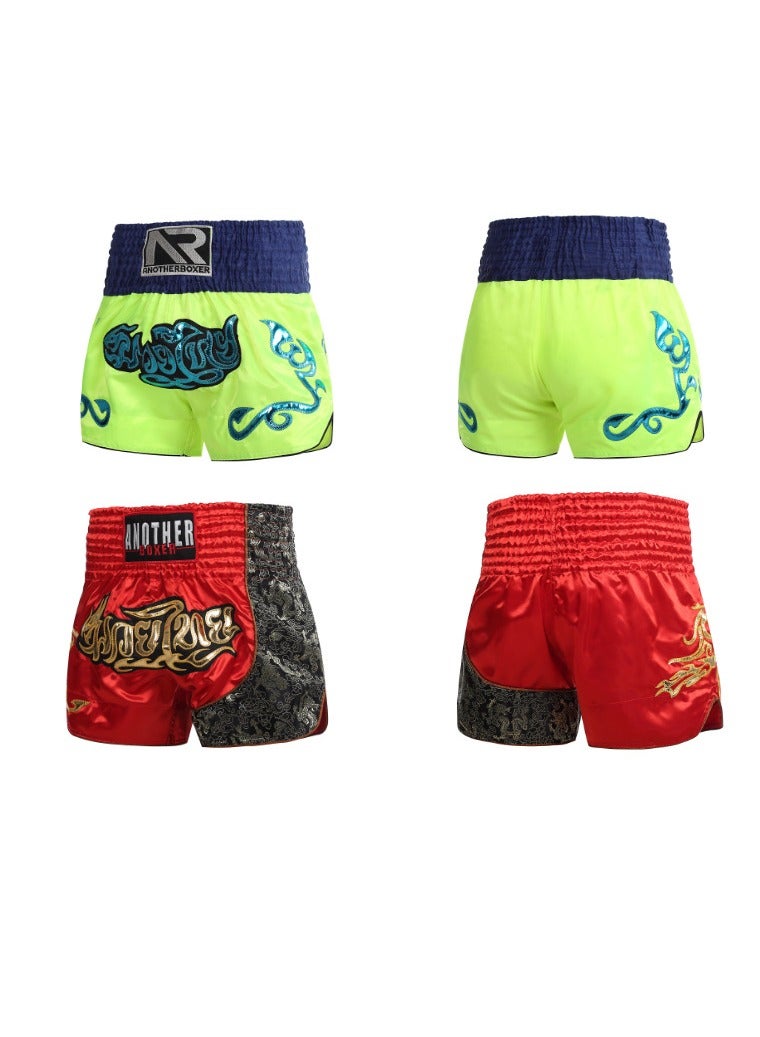 Generic Muay Thai Classic Shorts - Image 2