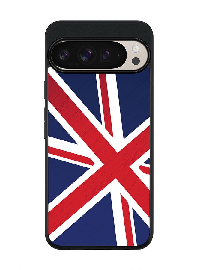 Stylizedd For Google Pixel 9 Pro XL Case,Slim fit Camera Protection, Shockproof Thin Phone cover - Flag Of UK - Image 1