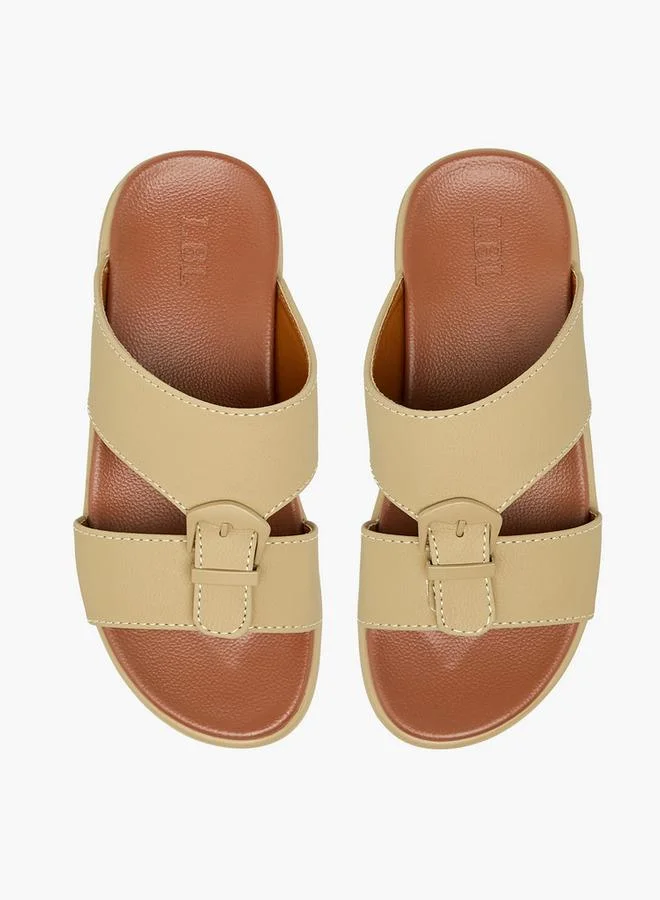 LBL by Shoexpress Boys Buckle Accent Arabic Sandals