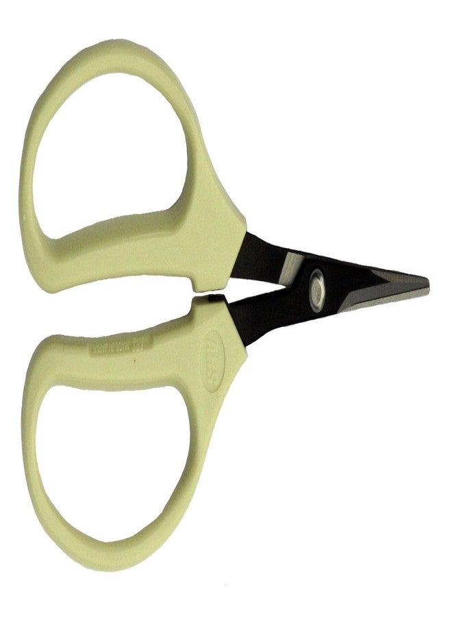 ARS SS-320BM Cultivation Scissors, Angled Carbon Tool Steel - Image 1