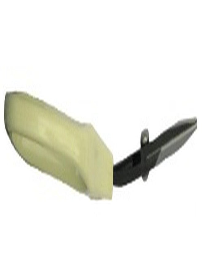 ARS SS-320BM Cultivation Scissors, Angled Carbon Tool Steel - Image 3