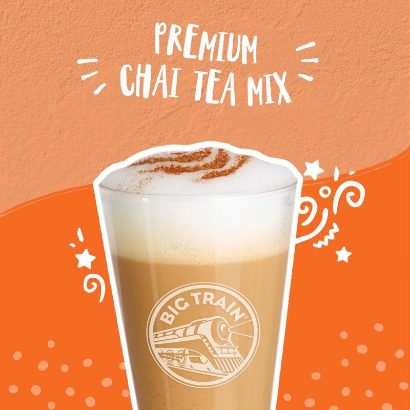 Big Train Spiced Chai Tea Latte Beverage Mix, 1.9 Pound (Pack of 1) - Image 3