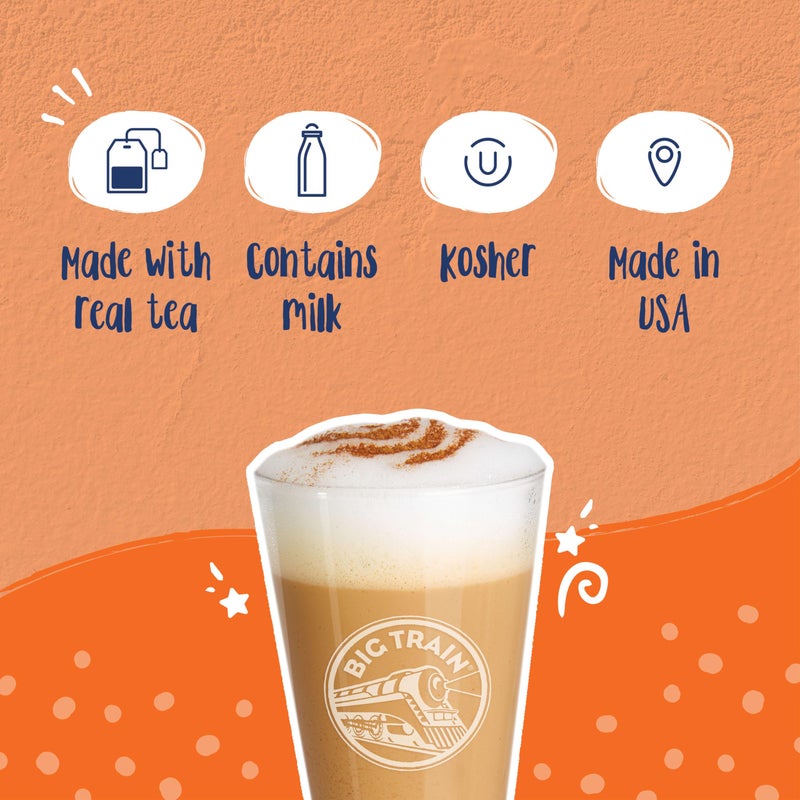 Big Train Spiced Chai Tea Latte Beverage Mix, 1.9 Pound (Pack of 1) - Image 5