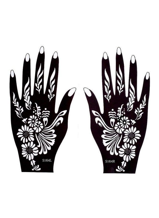 Heena Mehandi Tatto Stencil Set For Hand Body Fingure Face Heena Art Temporary Tatto For Kids Girls & Women Design Niv 28 - pzsku/Z00F3BF6867A01101969FZ/45/_/1706098661/342116e3-b6ea-4a2c-9d3c-babb273d8df2