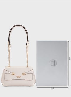 GUESS Lorelei Convertible Crossbody Flap  - Image 5