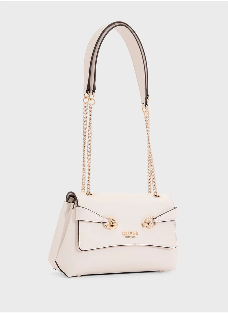 GUESS Lorelei Convertible Crossbody Flap