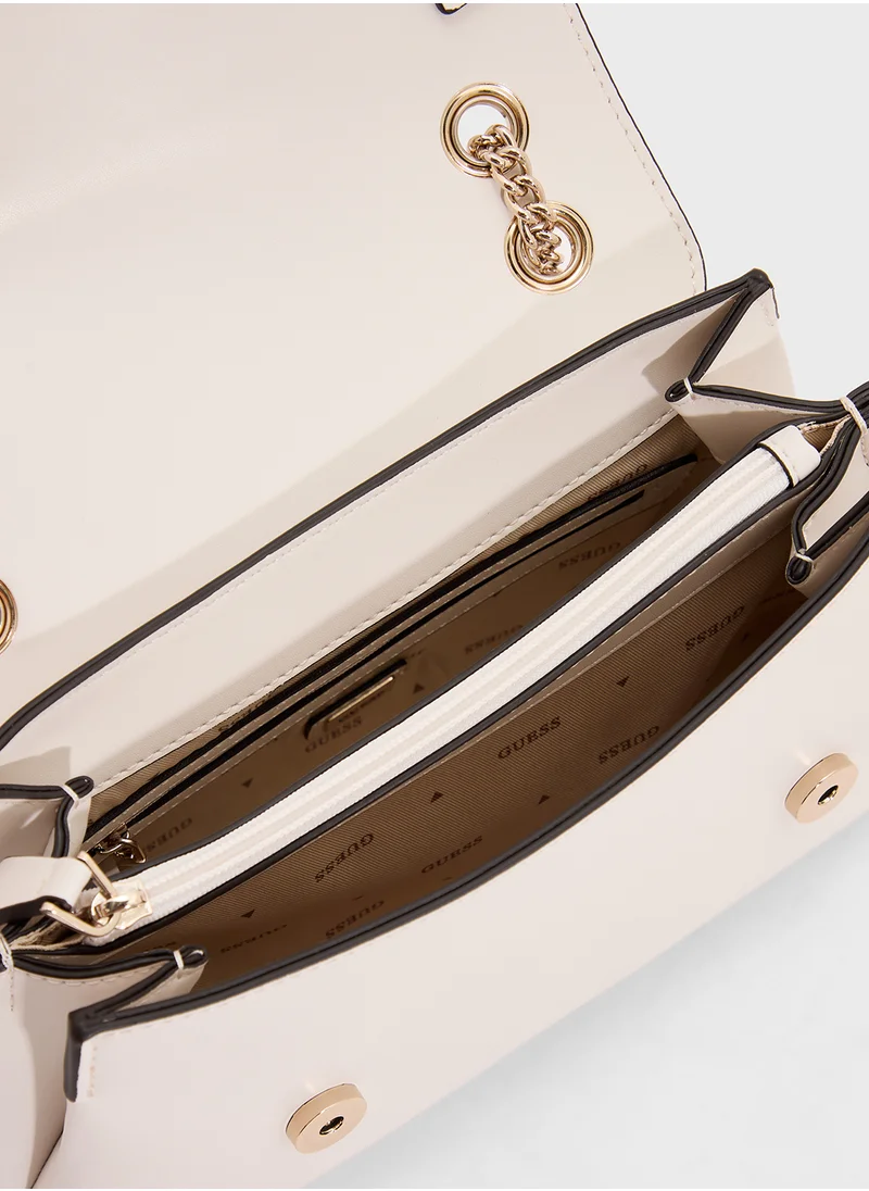 GUESS Lorelei Convertible Crossbody Flap