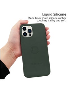 PRIMEEIGHT iPhone 11 Pro Max Case 6.5 inch Shockproof Curved Edges apple case Anti Scratch iphone 11 Pro Max protective case Green  - Image 4