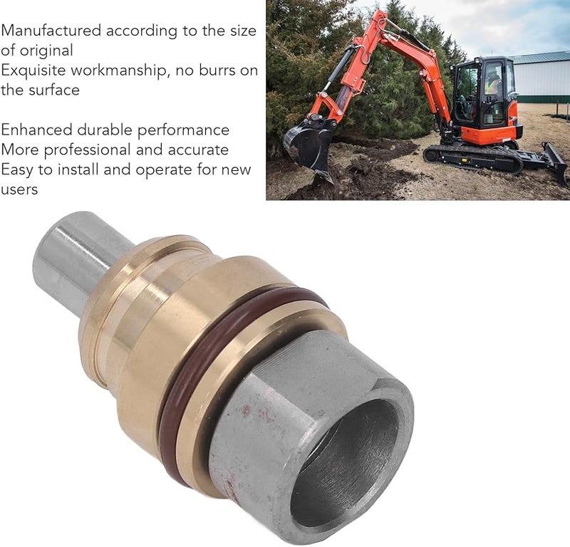 Pilipane 4Pcs Excavator Joystick Handle Hydraulic Button Controller Replacement for Kubota Industrial Equipment - Image 3