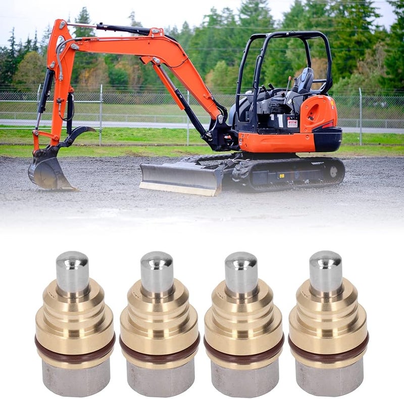 Pilipane 4Pcs Excavator Joystick Handle Hydraulic Button Controller Replacement for Kubota Industrial Equipment - Image 5