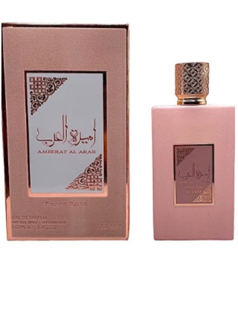 لطافة عطر اميرة العرب روز 100مل - Image 1