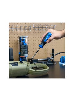 Neiko NEIKO 01378A Magnetic Screwdriver Set | 10 Piece | Phillips & Flathead | Heat Treated Chrome Vanadium Steel | Slotted Head Tip with Non-Slip Cushioned Handle Grips | Small Screw Driver Tool Kit  - Image 4