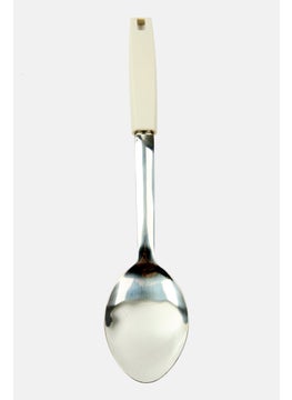Stainless Steel Cooking Spoon, Silver