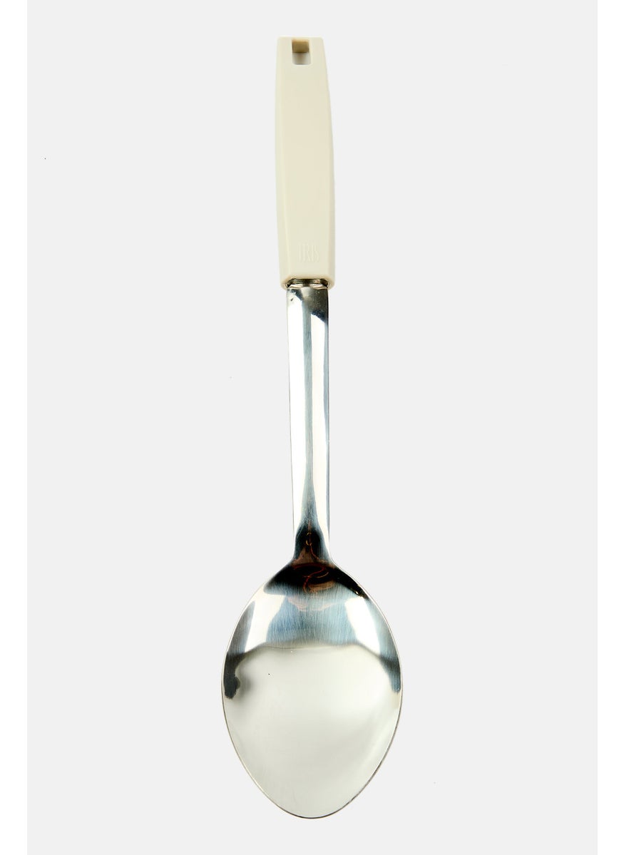 IRIS - Stainless Steel Cooking Spoon, Silver - Image 1