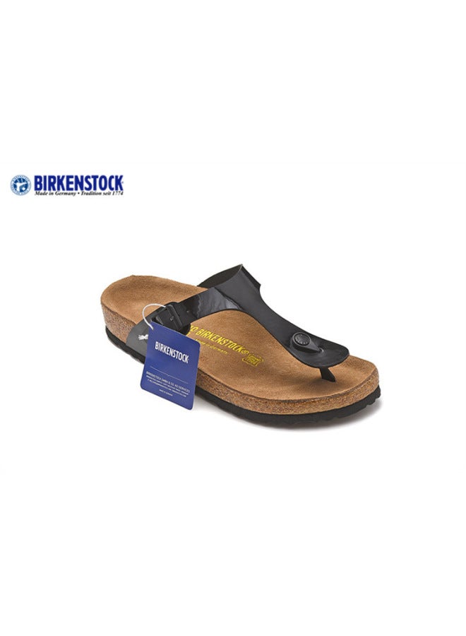 Summer Flip Flops Beach Shoes Men And Women Slippers Gizeh Shoes Flip Flops Flip Flops Flip Toe Cork Couple Beach Slippers