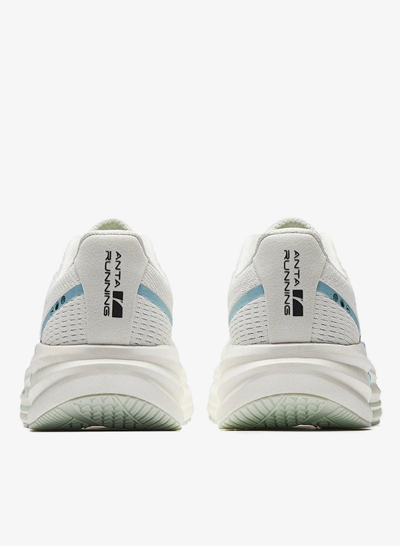 ANTA أحذية جري نسائية من ANTA بيضاء/زرقاء - جري - Image 4